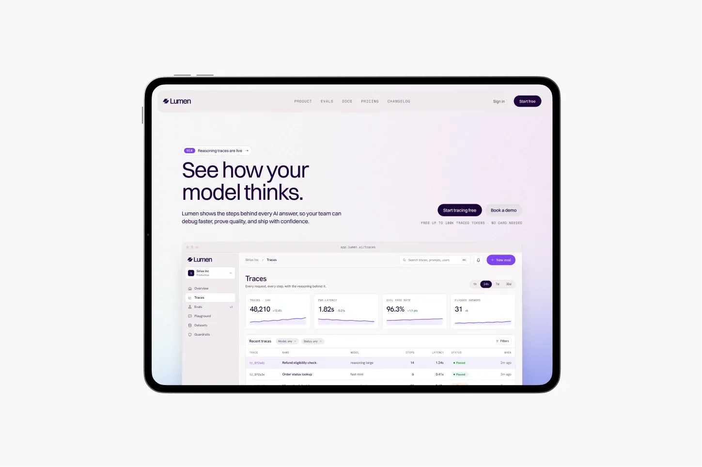 website
