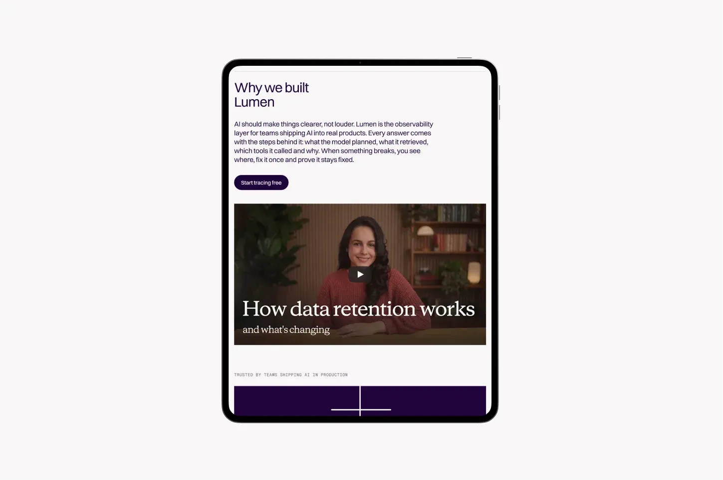 website