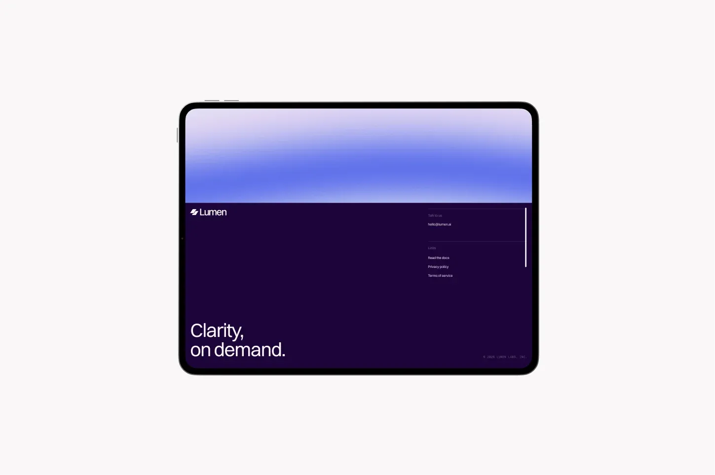 website