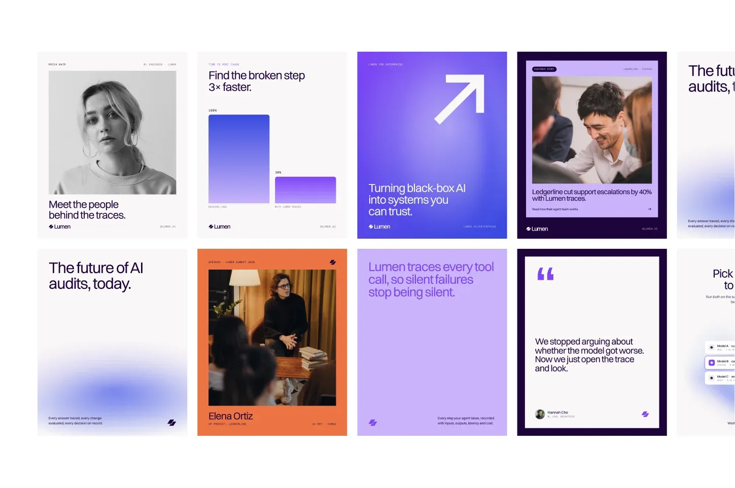 Social posts templates