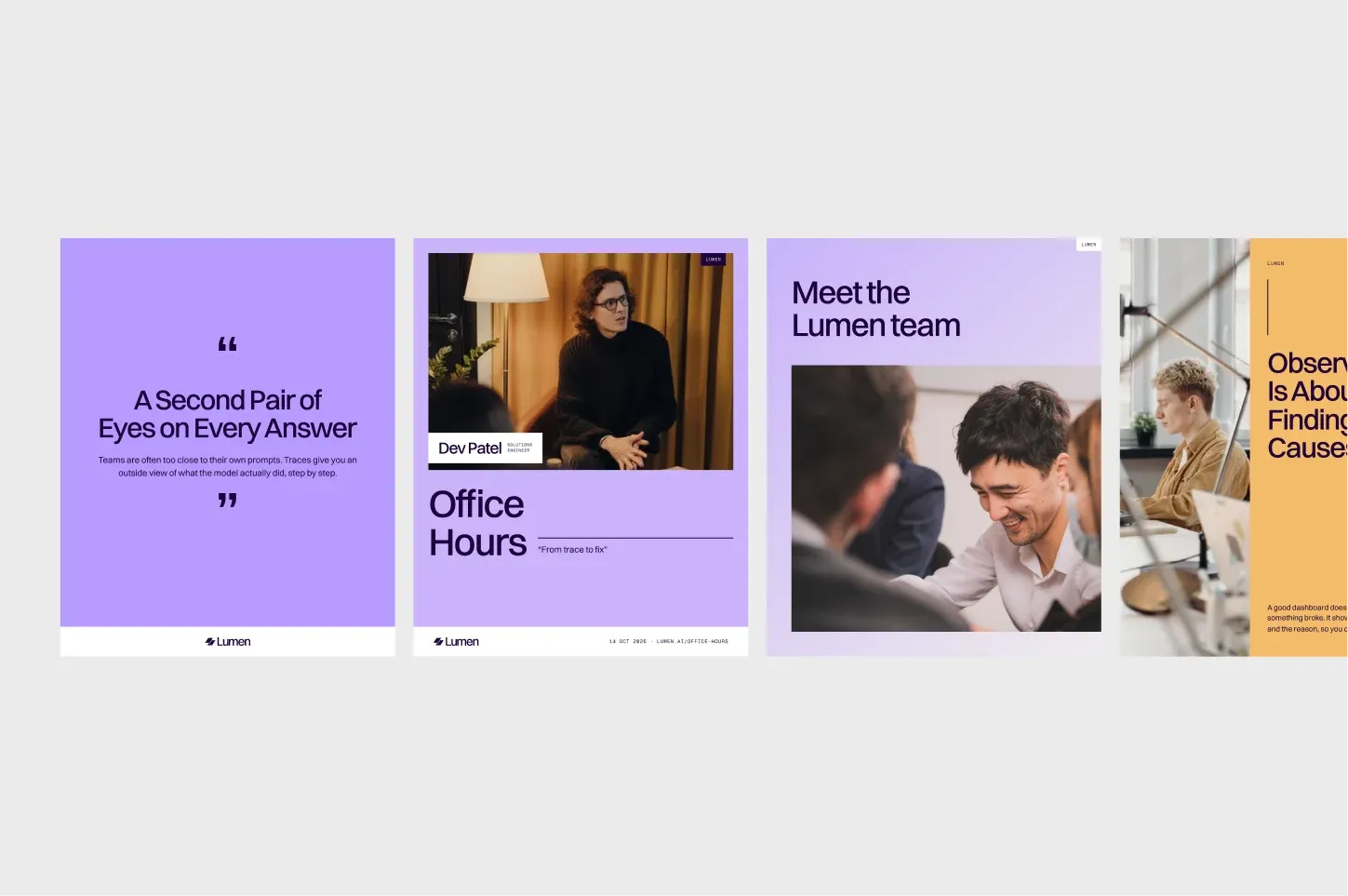 Social posts templates
