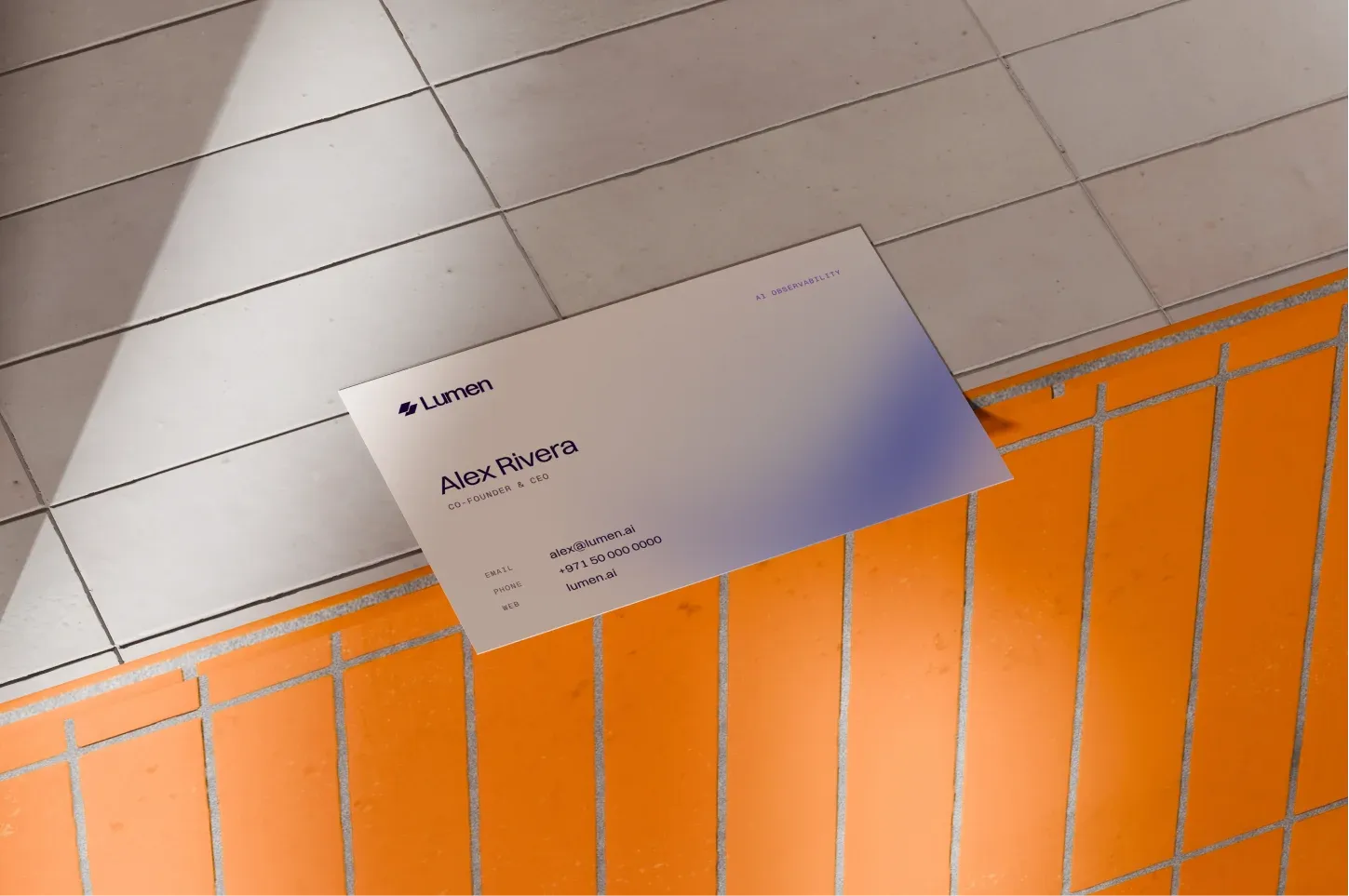 business card